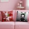 Anime R-Rabbids InvasionS Cushion Cover Comfortable Reversible Pillow Cover Ideal for Car Sofa Bedroom & Beyond