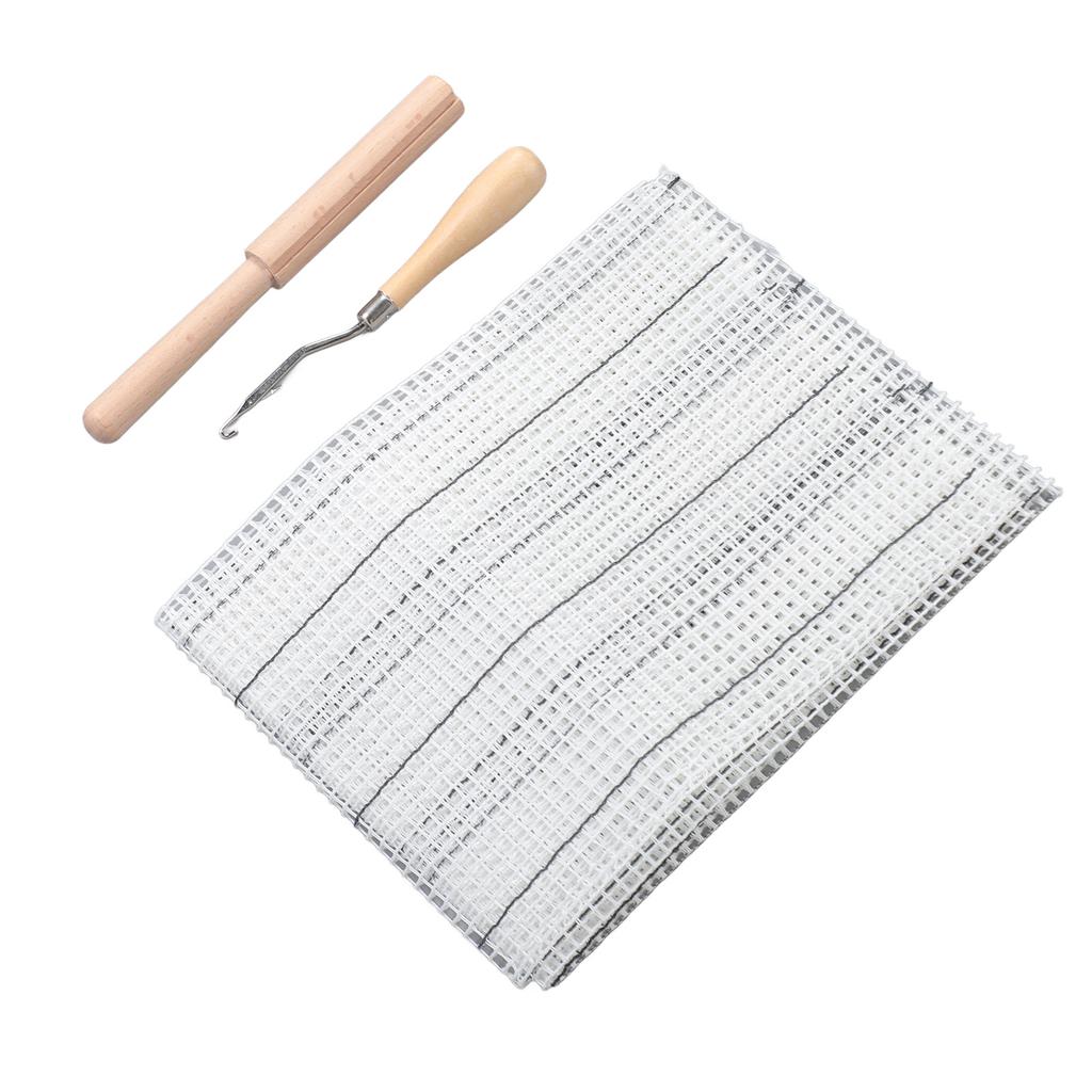 Rug Making Segment Embroidery Tool Set Reliable Tapestry Tools Interlocking Tool for DIY Crafts Rug
