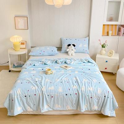 Printed Knitted Summer Cooling Quilt
