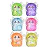 Axolotl Squeeze Toy Set, Stress Relief Toys for Adults Kids, Soft TPR Slow Rising Sensory Squeeze Balls for Anxiety Relief, Classroom Prizes Birthday