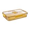 Bread Box Bread Boxes For Kitchen Counter Airtight, Time Recording Bread Storage Container With Lid, Bread For Homemade Bread, ,Donut