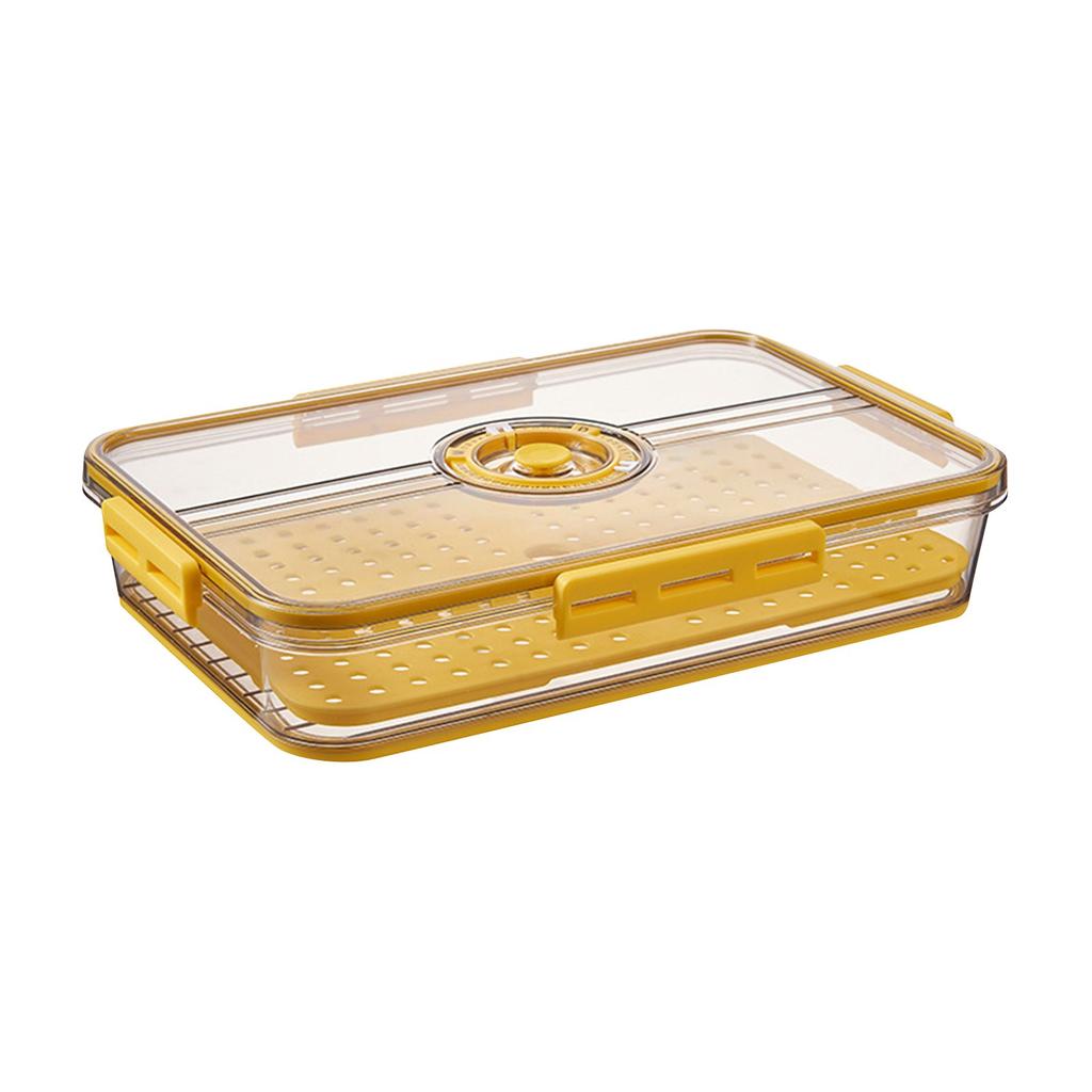 Bread Box Bread Boxes For Kitchen Counter Airtight, Time Recording Bread Storage Container With Lid, Bread For Homemade Bread, ,Donut