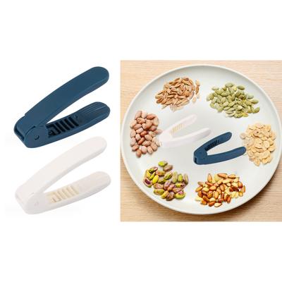 Household Peanut Sheller Multifunctional Nut Clip Effortless Melon Seed Sheller Efficient Peanut Peeler PP Material