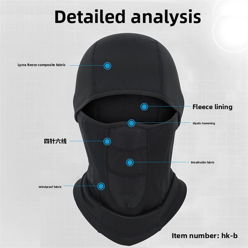 Winter Skiing Face Mask Waterproof Breathable Outdoor Gear For Men And Women
