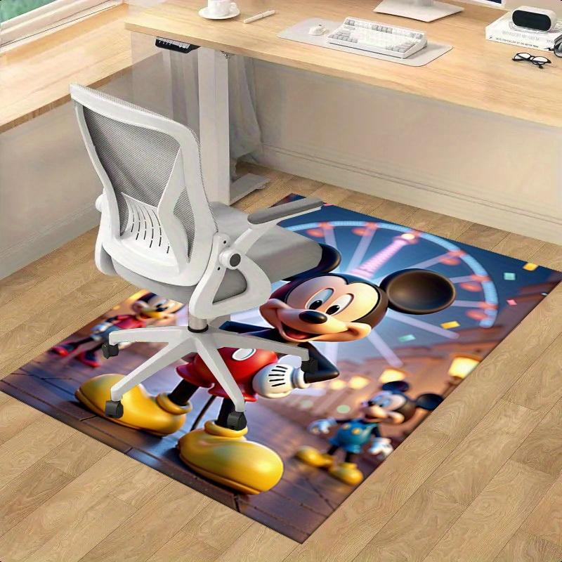 

1pc,Mickey Mouse Home Decor Rugs Office Carpet Chair Mats Outdoor Rug Gift IdeasL079 60cm by 90cm