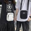 Nylon Canvas Crossbody Bag Square Sports Phone Bag Simple Men's Shoulder Bag  Business