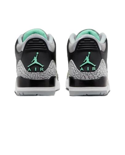Nike Air 3 Retro Green Glow Black Cement 2024 Men's CT8532-031