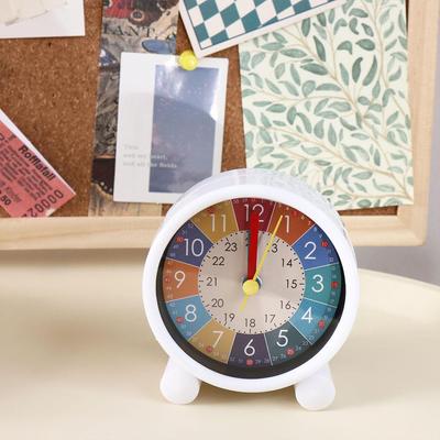 Wake-up Artifact Mute Alarm Clock Small Creative Learning Clock Silent Electronic Clock Children Room