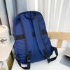 Schoolbag1011 Casual Backpack Large Capacity Commuter Business Computer Bag Outdoor Light Travel College Student School Bag