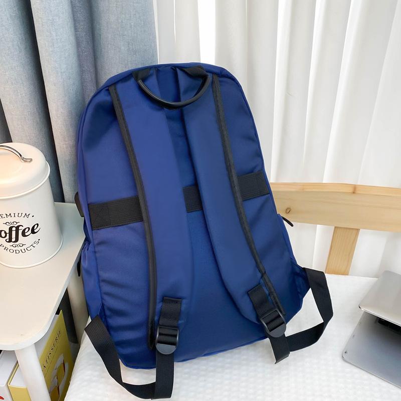 Schoolbag1011 Casual Backpack Large Capacity Commuter Business Computer Bag Outdoor Light Travel College Student School Bag