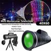 12X HD Zoom Telescope BAK4 Portable  Monocular Telescope  Mobile Phone Photography