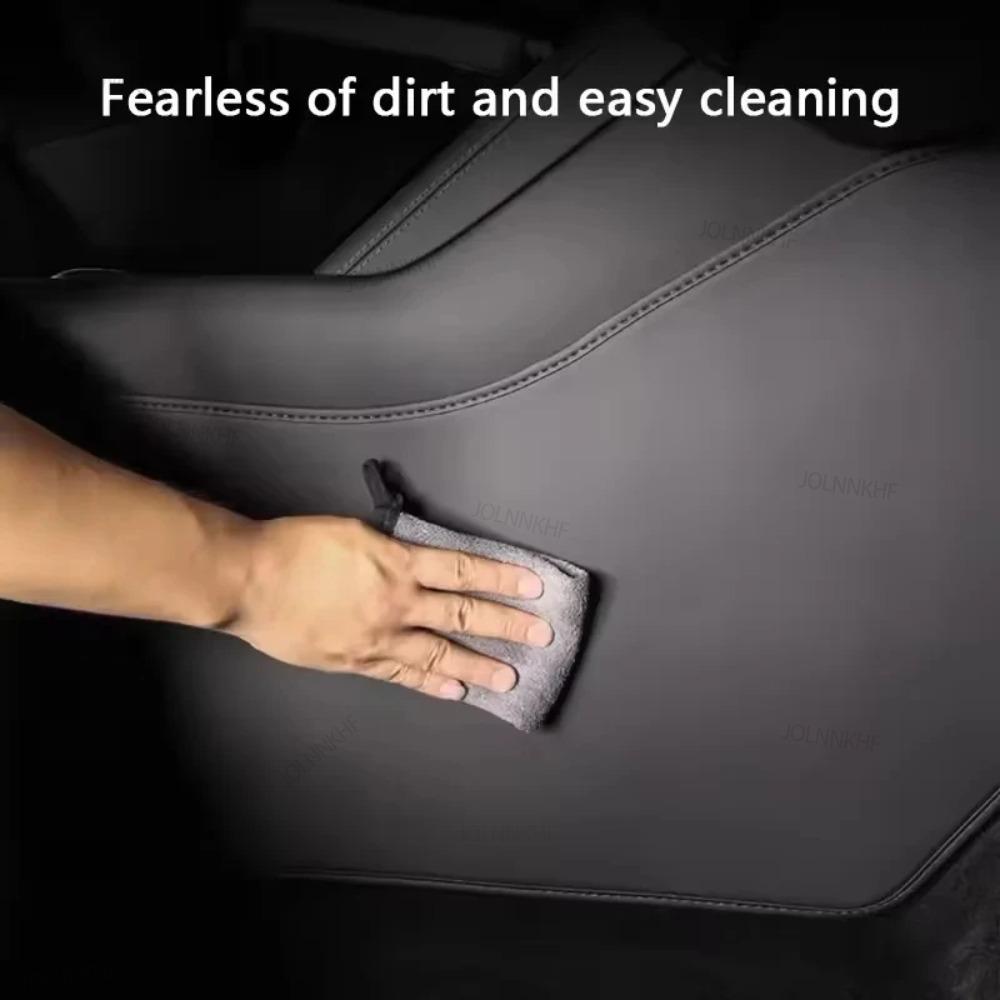 Xiaomi Full coverage Anti Kick Protective Mat For Tesla Model Y Juniper Car Central Control Side TPE Waterproof Anti-dirt Anti Kick
