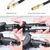 Digital Inflatable Meter 0-200psi With Nozzles LCD Display for Truck/Car/Bike