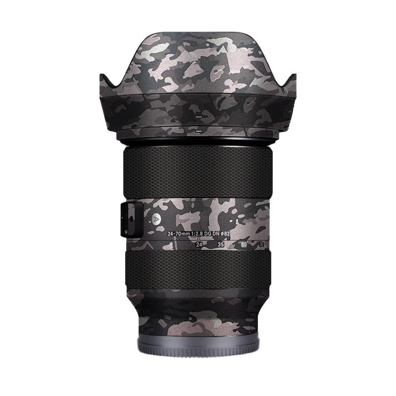 For Sigma 2470 Skin Sigma 24-70mm F2.8 DG DN For E-Mount L-Mount Camera Lens Skin Anti-scratch Sticker Protective Film