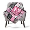 Sweet 17Th Birthday Home Customize Your Name Blankets Comfortable Soft Lightweight Allseason Multipurpose Blanket For Picnics Sofas Offices Beds