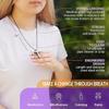 3pcs Adjustable Chain Pendant Necklace Stainless Steel Necklaces For Christian Faith And Mindfulness