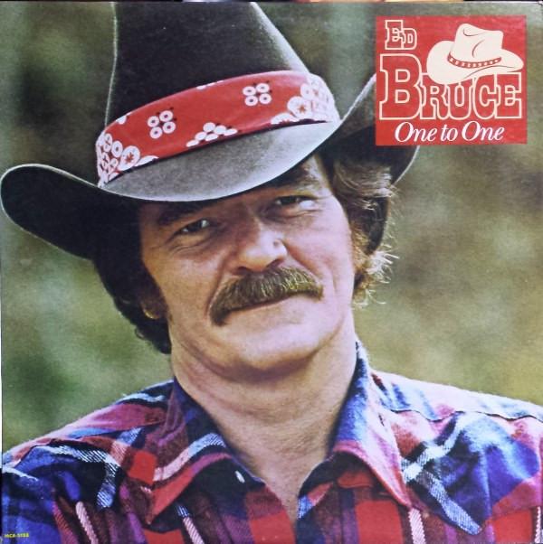 

LP Record ED BRUCE - One To One MCA5188 MCA 1981 US Country Used