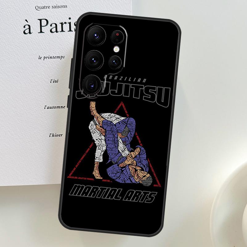 Judo jiu jitsu BJJ Brazilian Case For Samsung Galaxy S26 Ultra S24 S23 S22 S21 S25 Ultra S10 S20 Plus S25 FE Phone Cover