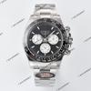Laojia Daytona 4131 Multifunction Chronograph 904L Stainless Steel Mechanical Watch