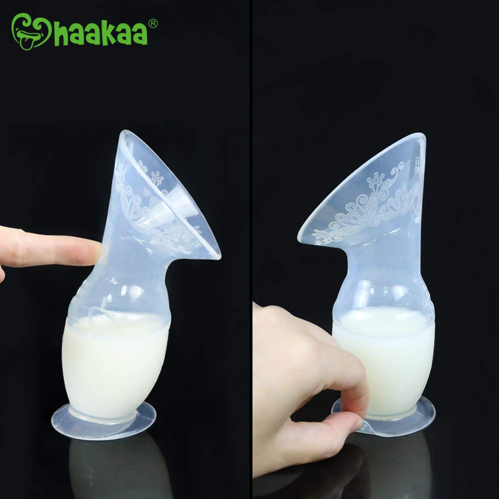 Haakaa Silicone Breast Pump (100ml)