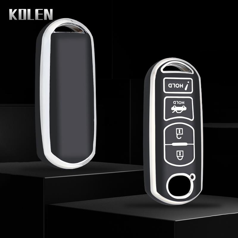 Tpu Car Remote Key Case Cover Shell Fob For Mazda 2 3 6 Atenza Axela Demio Cx-5 Cx5 Cx-3 Cx7 Cx-9 Cx30 Mx-5 Accessories Keychain