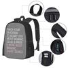 Breaking Glass Ceilings Pattern Design Bag Student's Backpack Feminism Strong Woman Boss Lady Womens Rights Resist