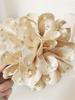 1 Women's Spring New Beads Full of Stars Large Elegant Flower Grab Clip Hair Clip Hair Accessories Net Red Ponytail Hair Clip