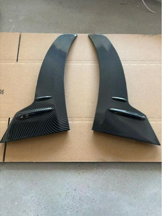 Переобладнання BMW 3 Серії на M3: Захисні куточки переднього бампера Demon King для F30 F35