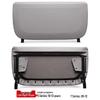 BMW 5 & 7 Series Rear Seat Backrest Storage Panel