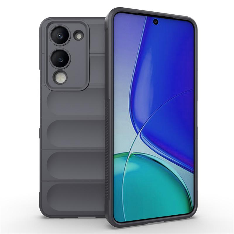 

For Vivo Y29S 5G Case Vivo Y29S 5G Y19 5G Y04 4G Cover Funda Shockproof Anti-fingerprint Protective TPU Silicone Phone Cover vivo Y29s 5G