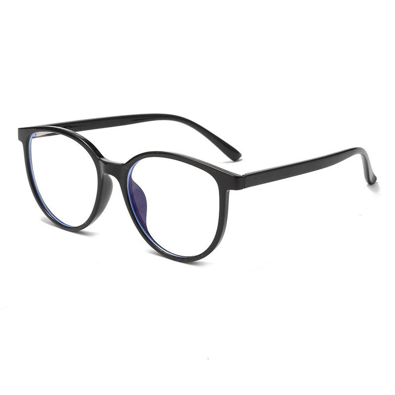 Anti-blue Light Glasses Exquisite Round Eyewear ladies Men Luxury Eyeglasses Blue Light Blocking Man Lady Computer Eyeglas