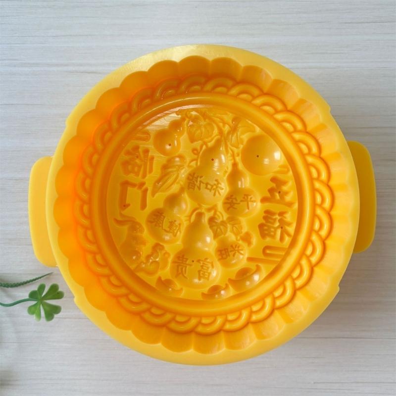 ABS Mooncakes Molds With Adjustable Thickness And Height Baking Mould For Homemade Pastries And Cookie