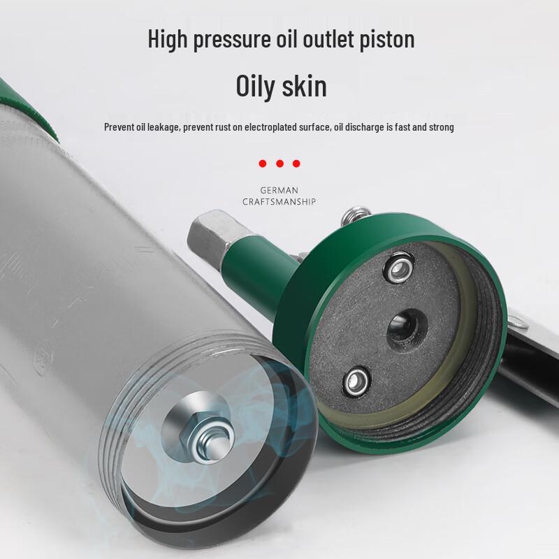 Berry Lion High-Pressure Manual Grease Gun