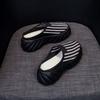 Summer New Mesh Breathable Heightened Thick Bottom Bag Head Wear Fashion Sandals Muffin Half Slippers Women Comfortable