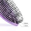 Premium Head Massager Scalp Brush Rose Gold ABS Plastic Wet Dry Hair Detangling Shampoo Massage Comb Styling Accessories