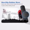 Samurai and The Red Sun Gaming Mouse Pad Non-Slip Durable Desk Mat Pc Accessories Katana Mousepad Gaming Mats PC Tapis De Souris