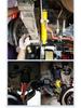 Ford Ranger T6/T7 Yellow Spring Shock Absorber Lift Kit