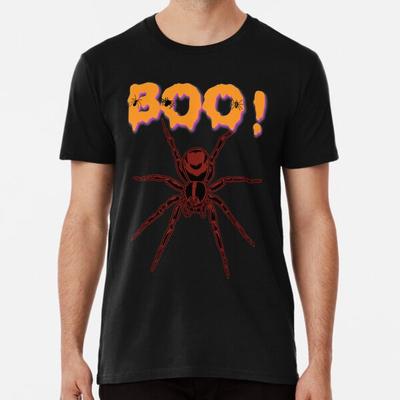 Boo! Bloody Spider Halloween Holiday T shirtT-Shirt S-5XL Best T-Shirt