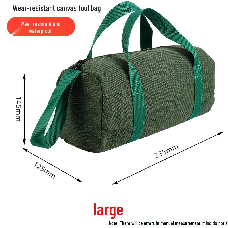 Waterproof Multifunction Canvas Tool Organizer