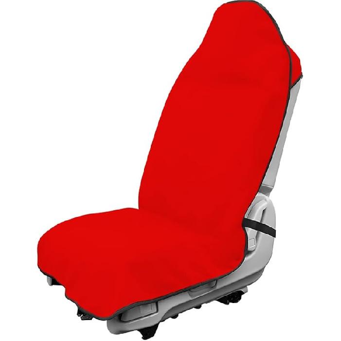 Waterproof Car Towel Seat Cover, Sweating Non-Slip Premium Towel Carseat Cover Protector, Universal Soft Machine Washable Car Truck SUV Front Seat