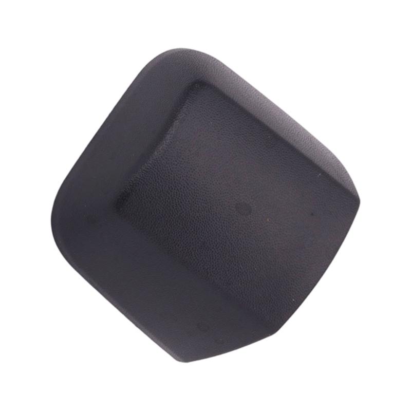 Black Exterior Door Handle with Separate Small Cover, Solid Front Face, Rear Clip Structure, and Part Number 69217-0C030 69210-0C010 for Replacement