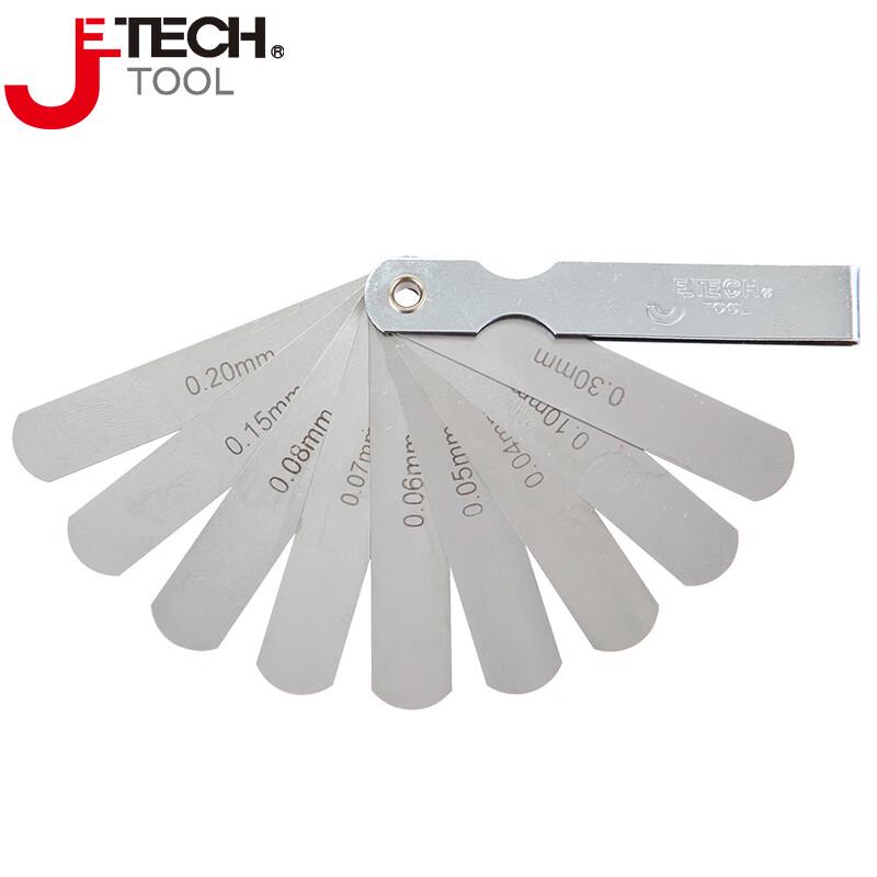 JETECH FGS-9 Stainless Steel Feeler Gauge Set