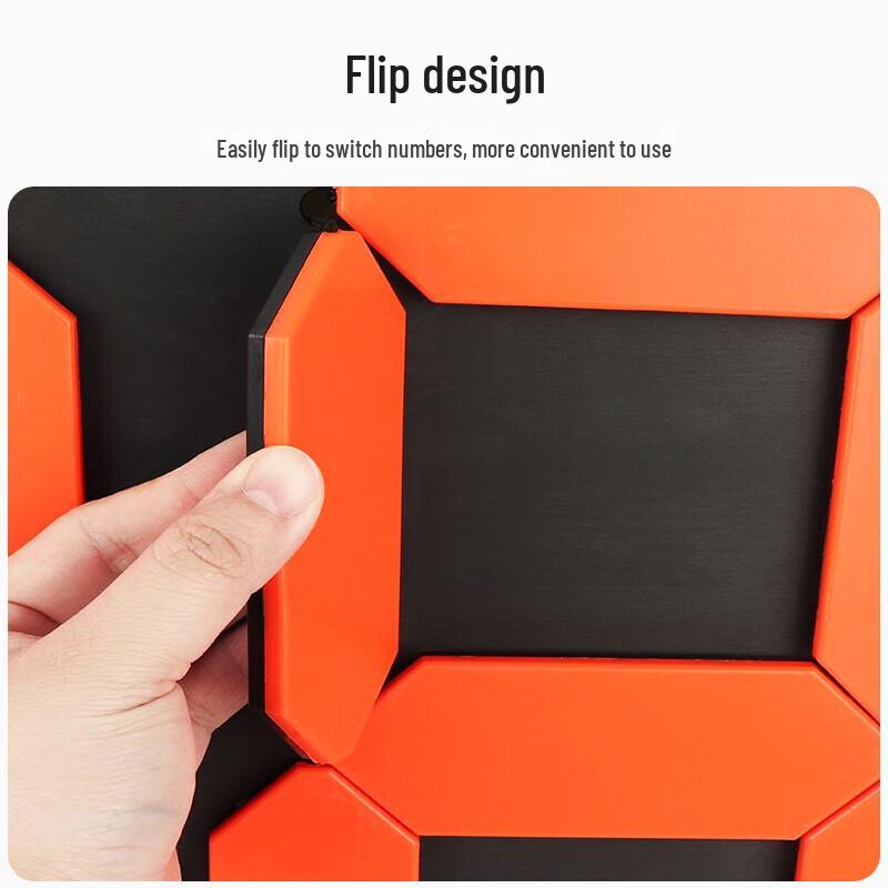 Jianlun Sports Manual Four-Digit Referee Substitution Board