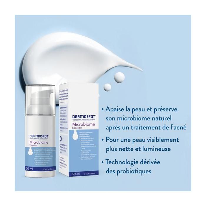 Dermospot Microbiome Lotion Hydratante 50ml