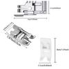 3pcs 1/4 Inch Quilting Patchwork Presser Foot, Stitch In Ditch Foot and Non-Stick Zigzag Foot For Brother Singer Sewing
