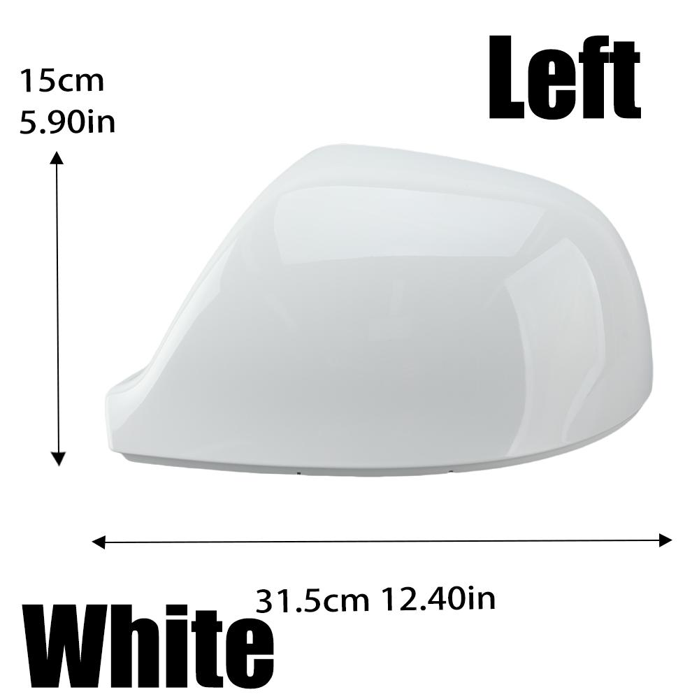 Side Rearview Mirror Cover Caps For VW T5 T6 TRANSPORTER VW Amarok 2010 2011- With Buckle Door Mirror Cover Cap Accessories
