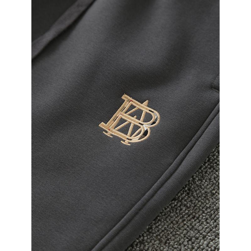 Iron Gray Winter Thickened Casual Women's Sweat Pants