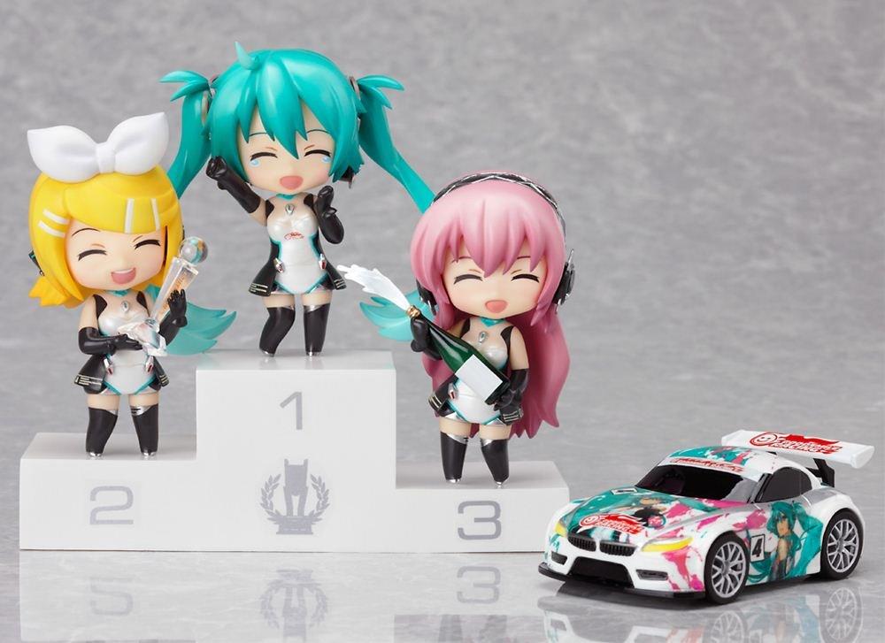 Nendoroid Petit Racing Miku Set painted movable 2011ver. (Non-scale ABS&PVC figure)