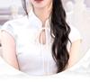 Chinese Water Ripple Ponytail Claw Clip for Hanfu, Cheongsam & Traditional Styles