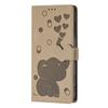 Cartoon Elephant Magnetic Cards Solt Wallet Flip Case For Samsung S25 Ultra S24 Plus S23 S22 A16 A26 A36 Stand Book Pocket Cover